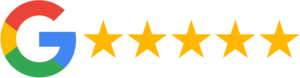 Google Review Badge | 5 Stars