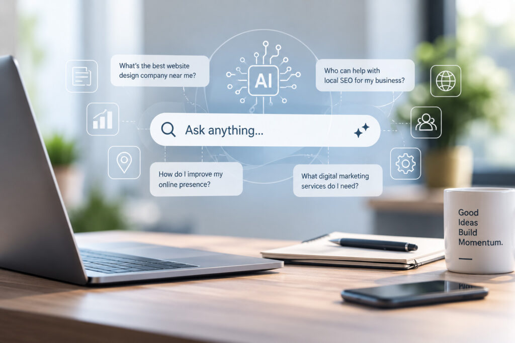 How Do You Get Your Business Found in AI Search?