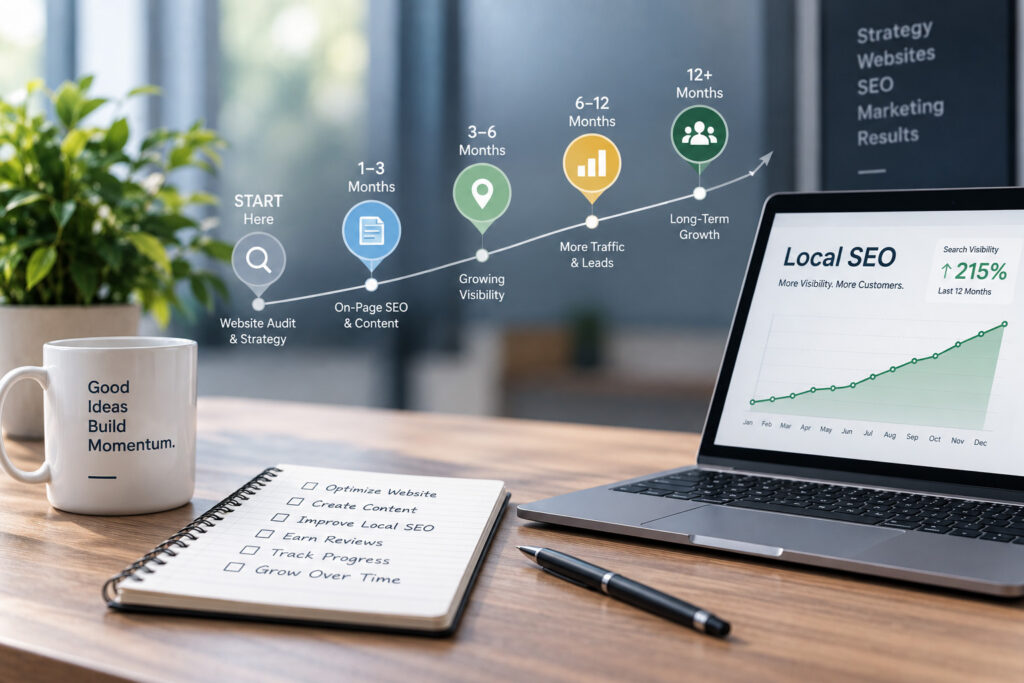 How Long Does SEO Take for a Local Business?