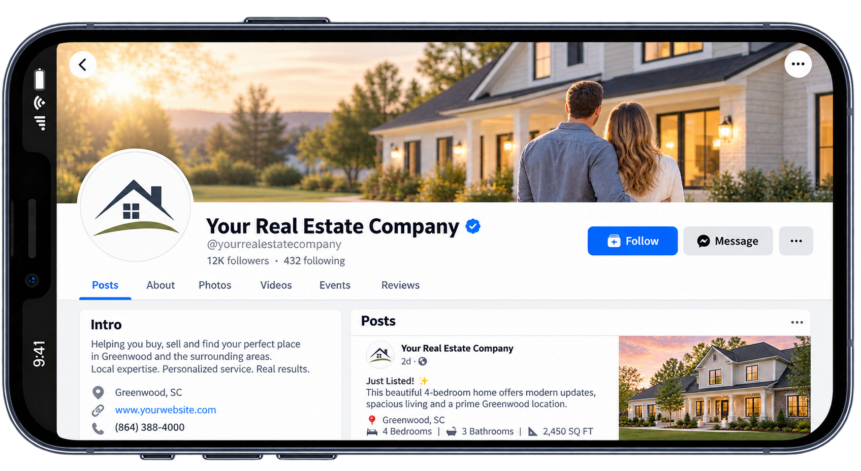 Social Media Marketing Services for Real Estate Companies