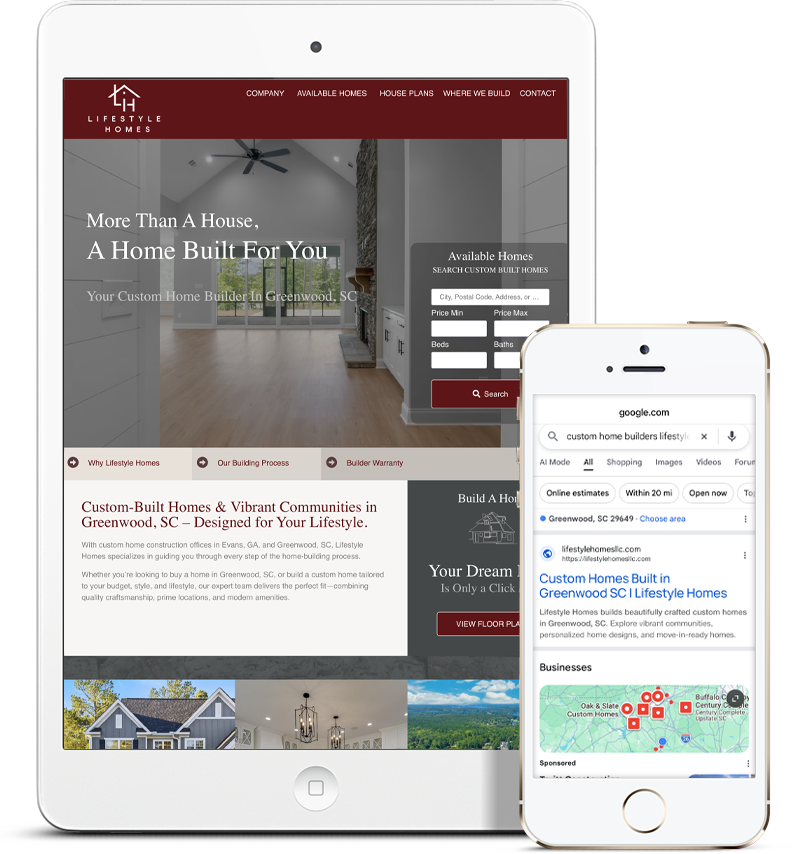 Marketing Services That Work Together to Create a Consistent Experience From Discovery to Decision | South Carolina
